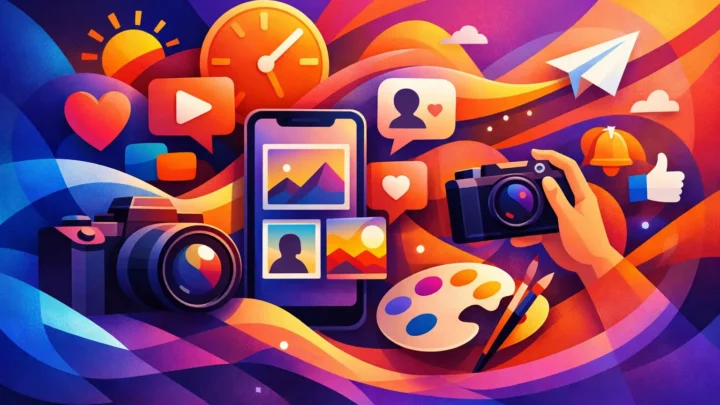 Batch Social Media Content Photos in One Afternoon