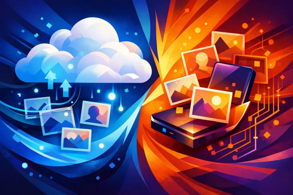Cloud Versus Local Photo Indexing Compared