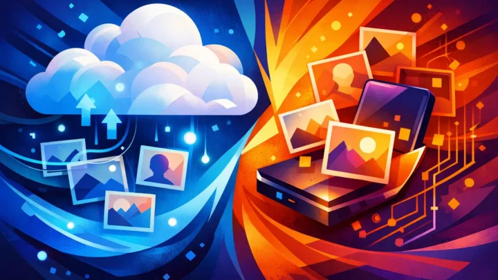 Cloud Versus Local Photo Indexing Compared