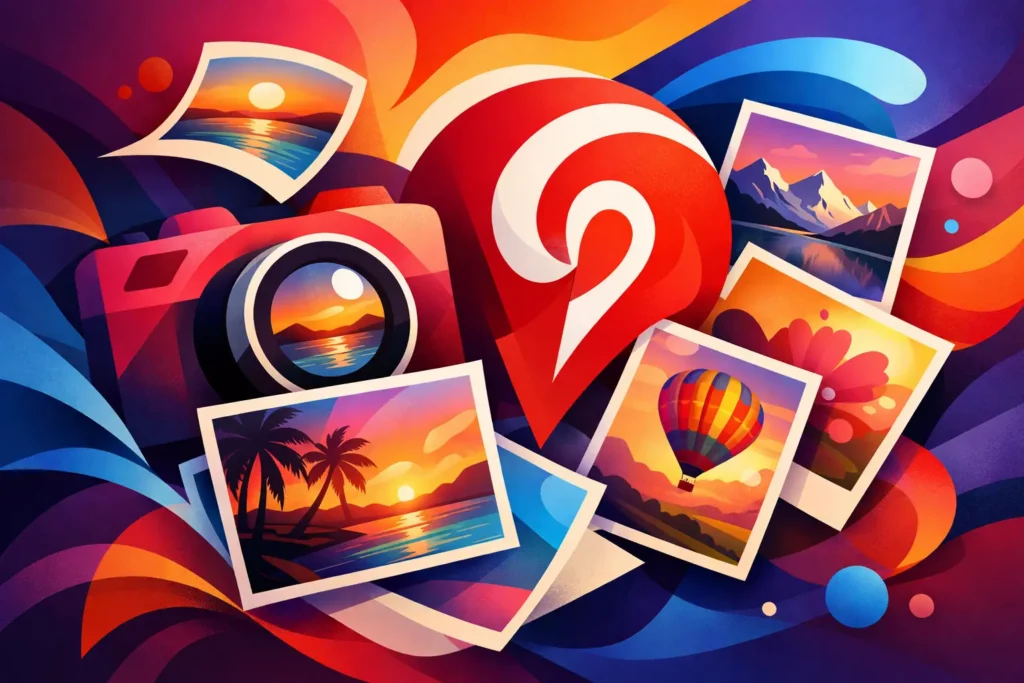 How to Choose Photos for a Pinterest Board