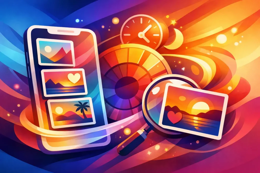 How to Find Favorite Photos by Date on iPhone