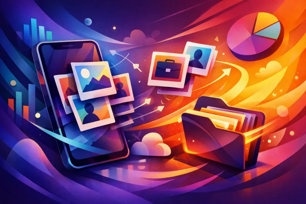 How to Organize iPhone Photos for Business