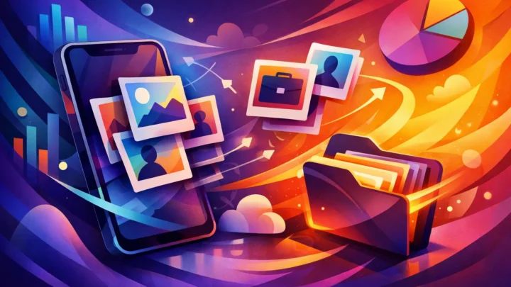 How to Organize iPhone Photos for Business