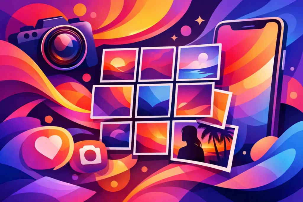 How to Plan an Instagram Grid With Your Camera Roll
