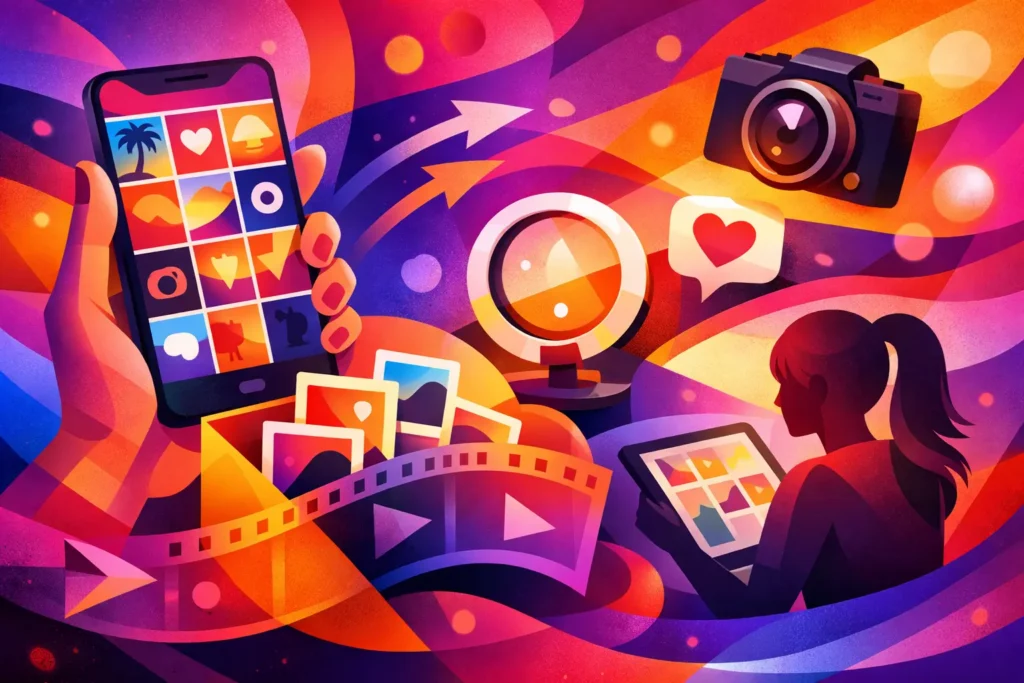 Instagram Content Batching Without the Scroll