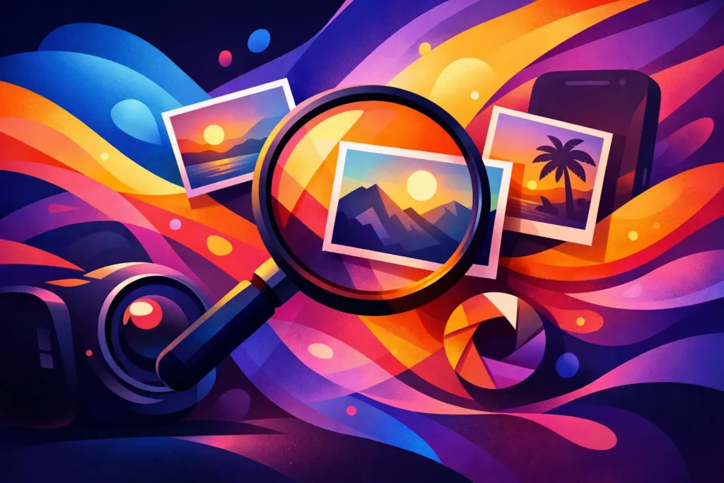 Offline Photo Search for a Better Camera Roll