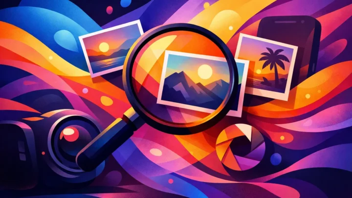 Offline Photo Search for a Better Camera Roll