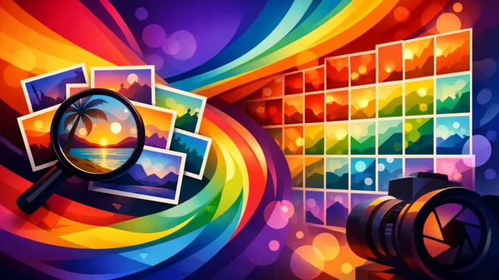Photo Color Organization That Finds the Right Shot