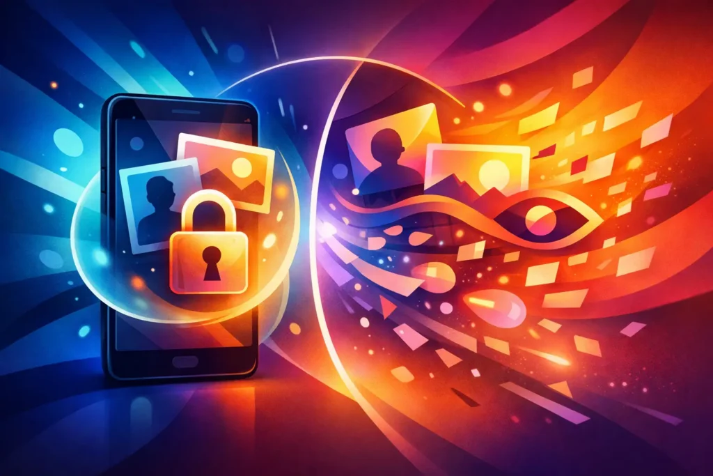 Photo Indexing Privacy: What Stays on Device