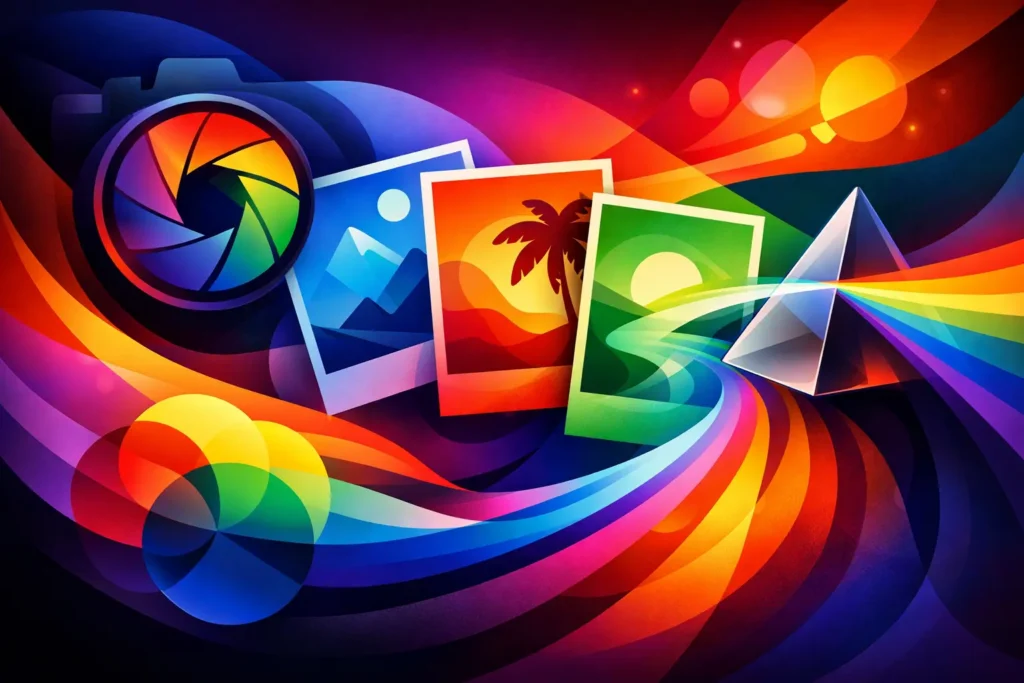 Photo Library Color Filtering Guide for Creators