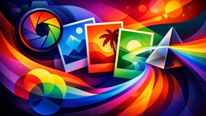 Photo Library Color Filtering Guide for Creators