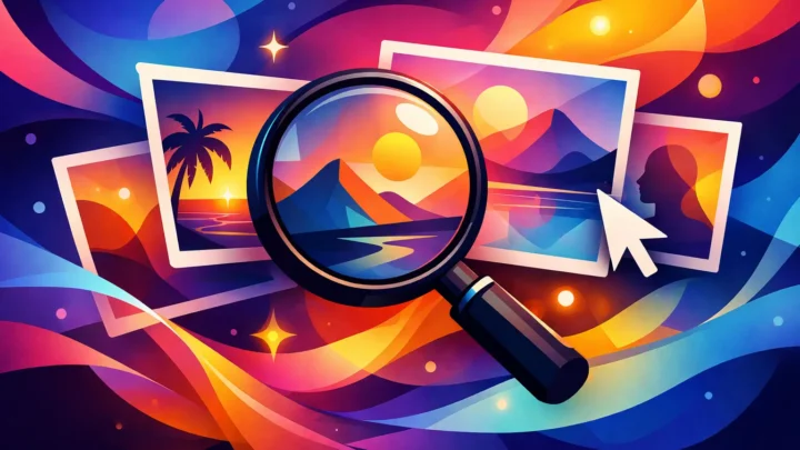 Photo Library Search App for Better Visual Picks