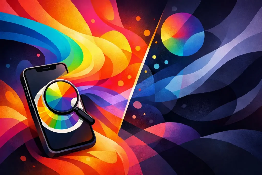 Can iPhone Detect Image Colors? Yes, With Limits