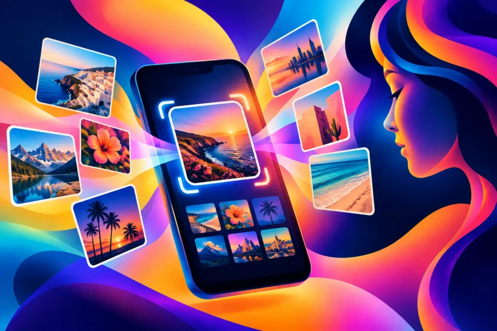 How a Private Photo Search App Finds Your Aesthetic