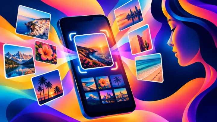 How a Private Photo Search App Finds Your Aesthetic