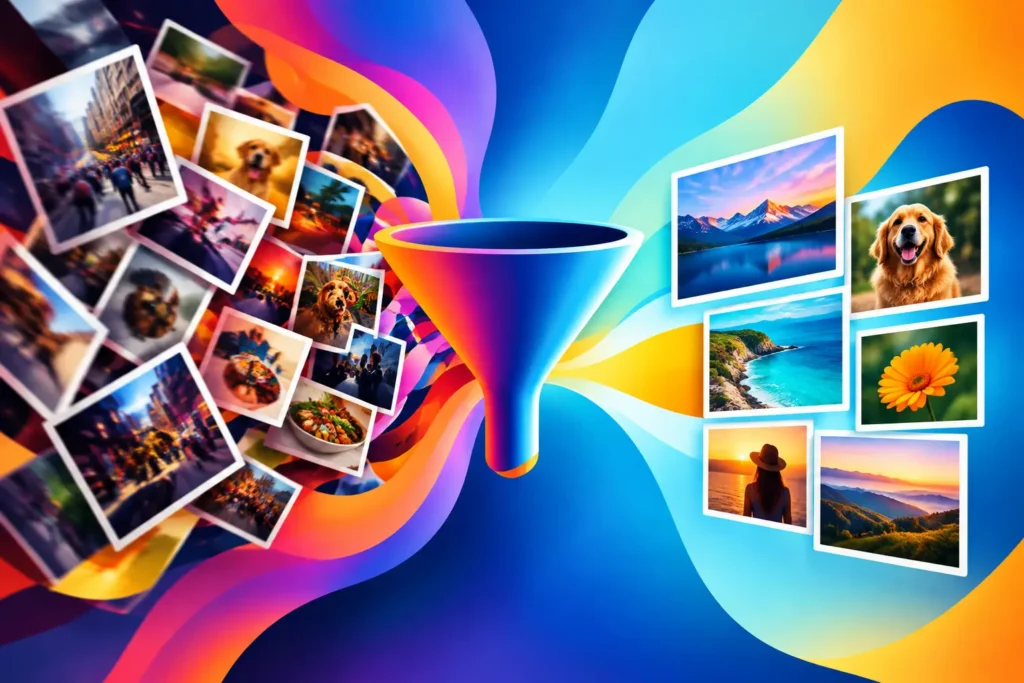 How to Filter Busy Photos for a Cleaner Feed