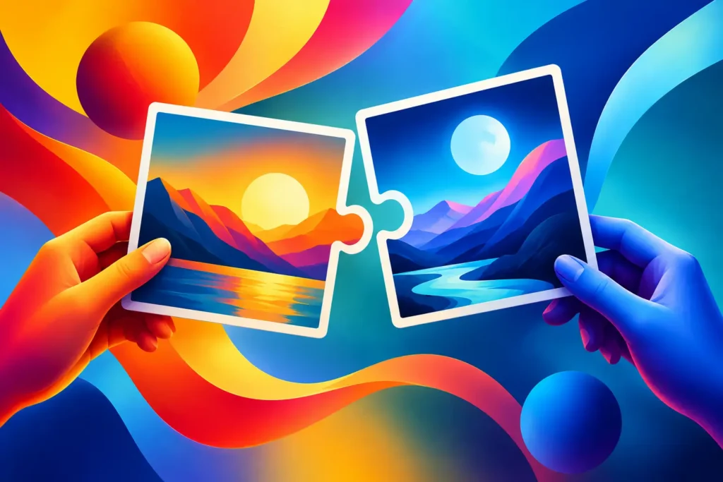 How to Select Matching Images That Belong Together