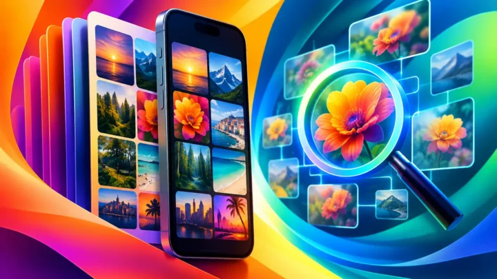 iPhone Albums Versus Visual Search Compared