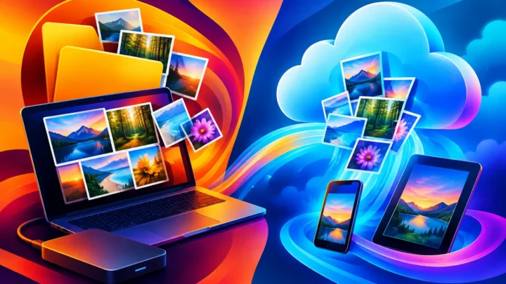 Local Indexing Versus Cloud Scanning for Photos