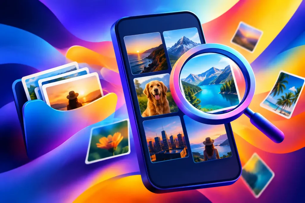 Private Photo Organizer Review for Visual Search