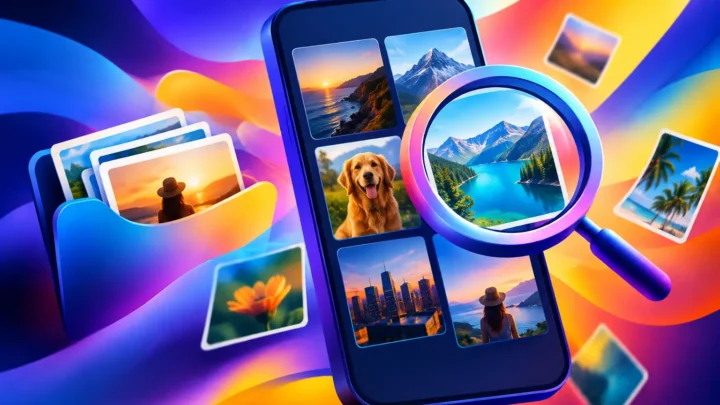 Private Photo Organizer Review for Visual Search