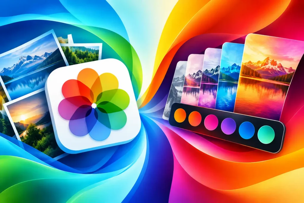Apple Photos Versus Color Filters: What Works?