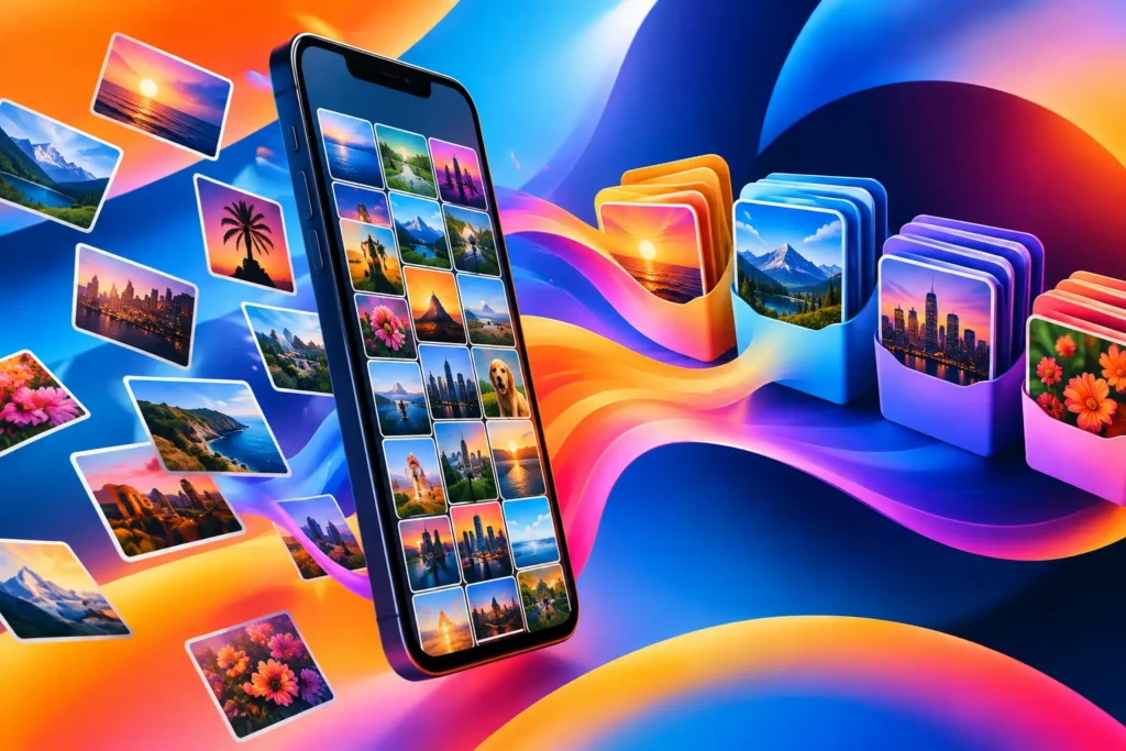Content Batching From Your iPhone Camera Roll