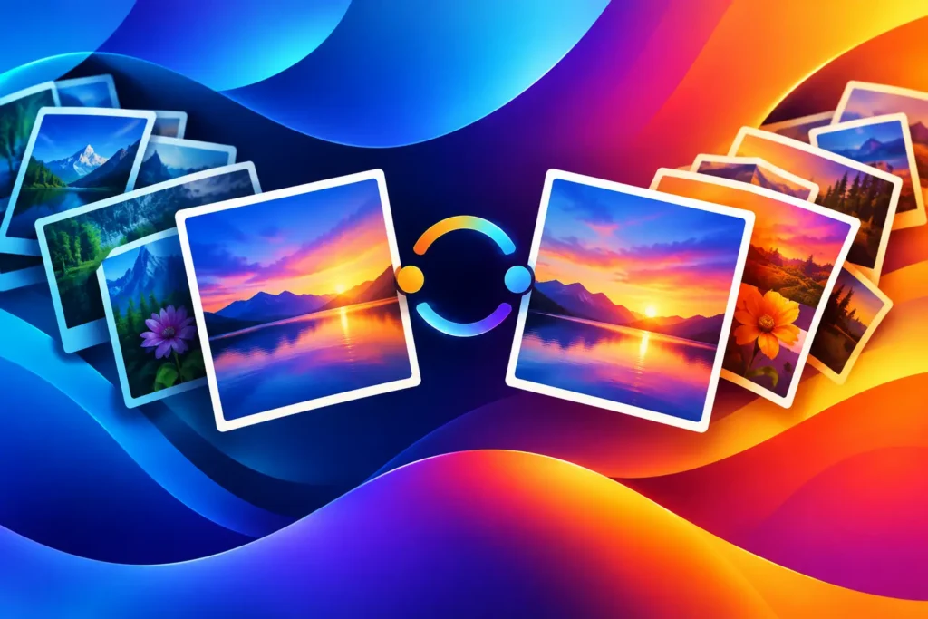 How to Select Matching Camera Roll Photos