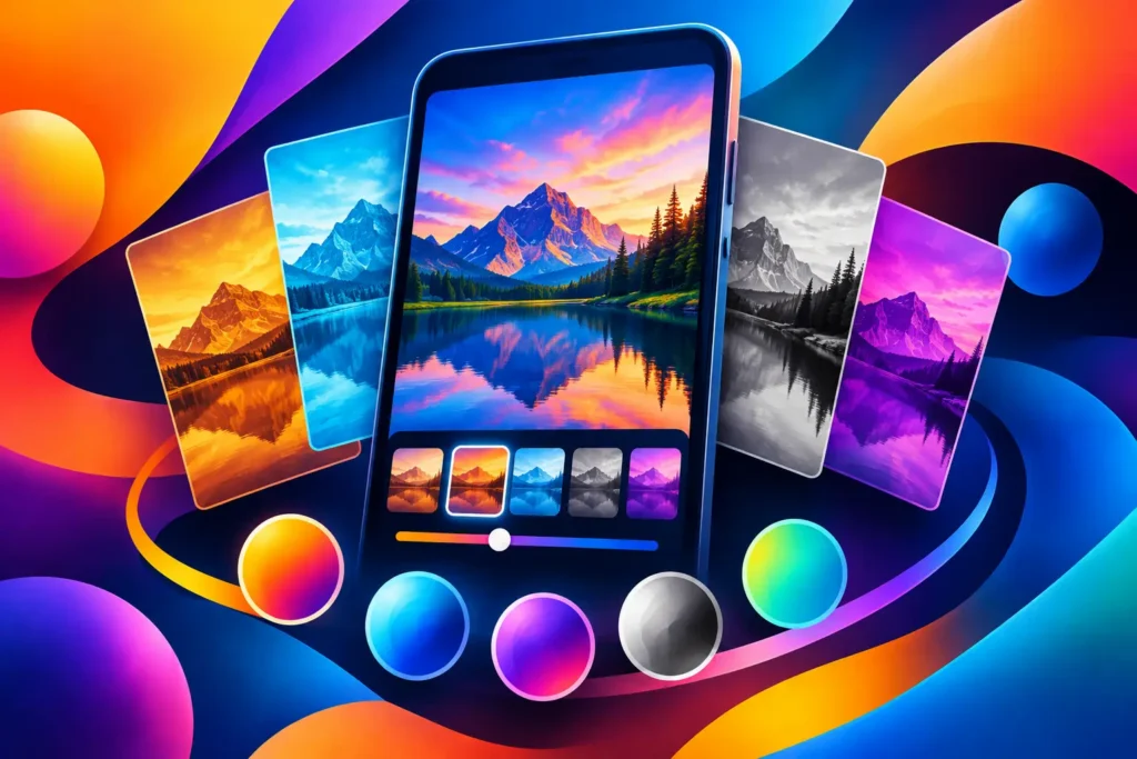 Local Image Analysis App Review: Filters