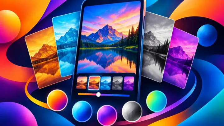 Local Image Analysis App Review: Filters