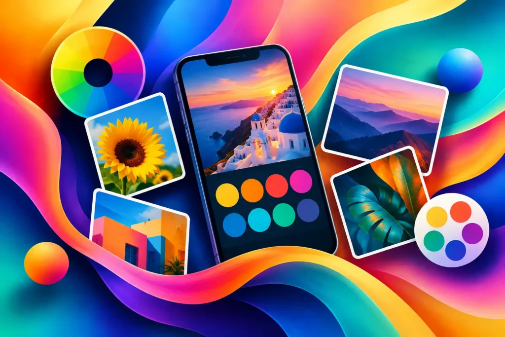 Top Color Palette Photo Apps for Better Feeds