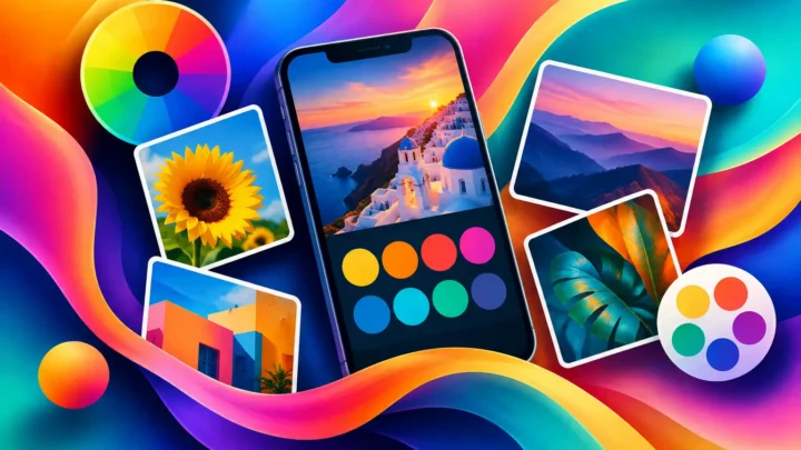 Top Color Palette Photo Apps for Better Feeds